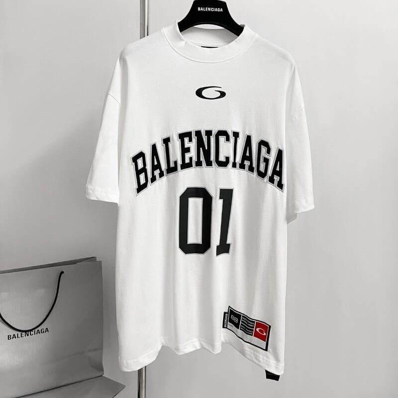 BLNCG T-shirt- Basketeball White 1:1