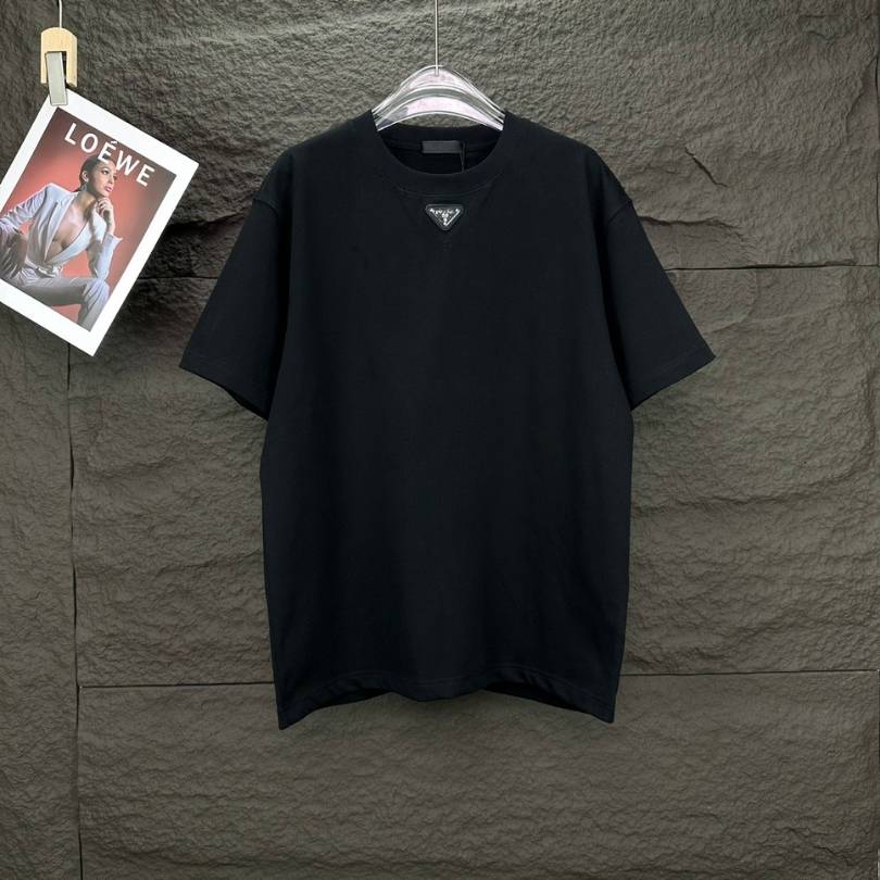 PRD T-shirt Logo Patch Black/White