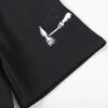 LV Shorts Black Embroidered Tools
