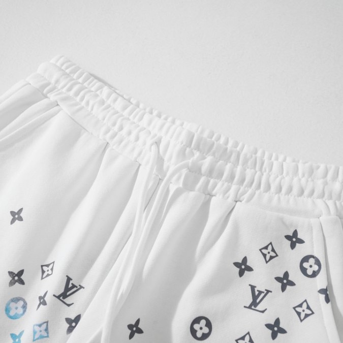 3-43-2.jpg LV Shorts White Blue Monogram
