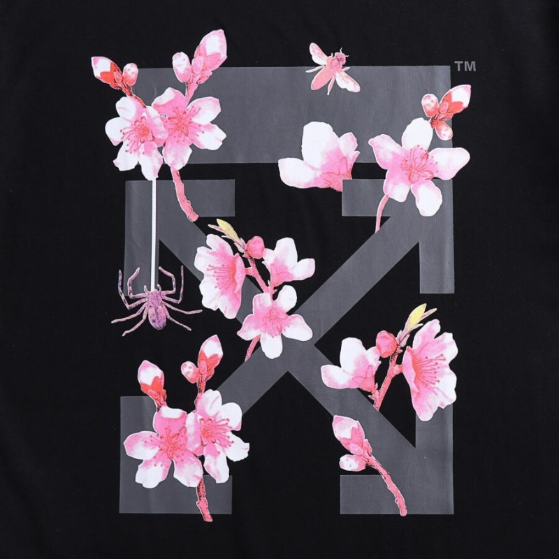 OFF-WHT T-shirt Global Warming