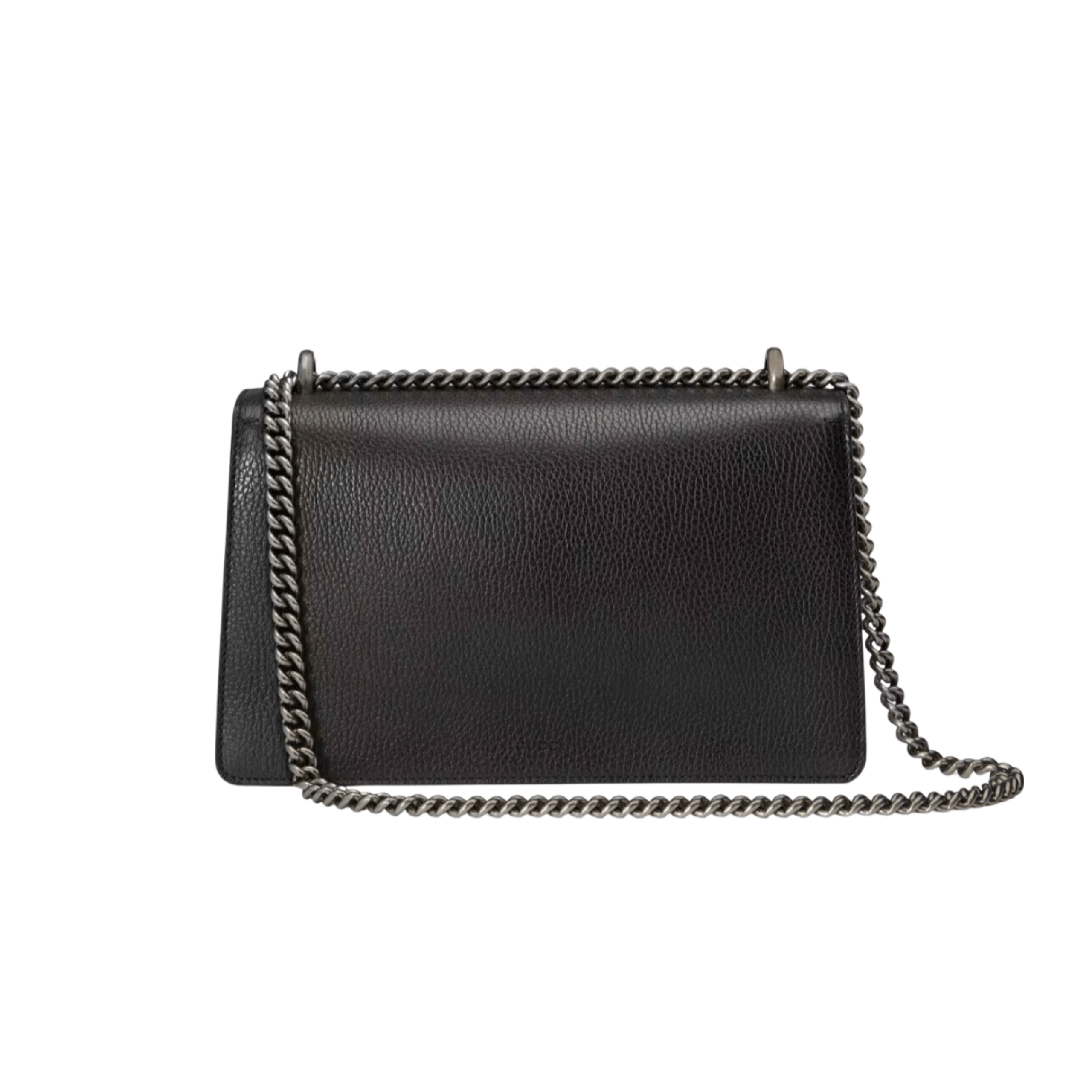 BORSA A TRACOLLA DIONYSUS IN PELLE NERA