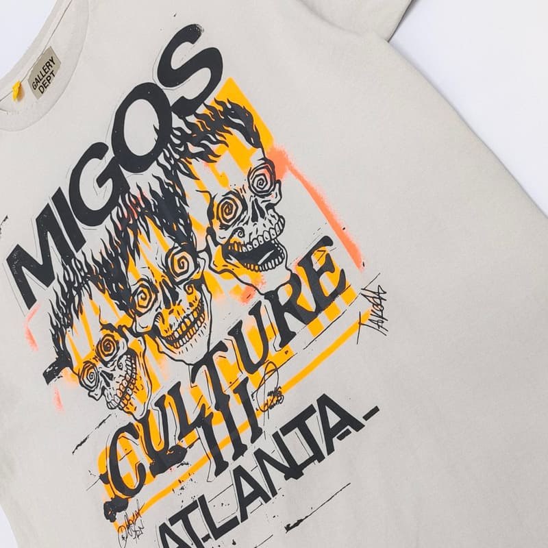 GLRY DPT X Migos T-shirt