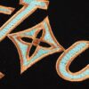 LV T-shirt Black LVovers Design