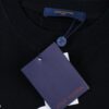 LV T-shirt Black Monogram Pulse