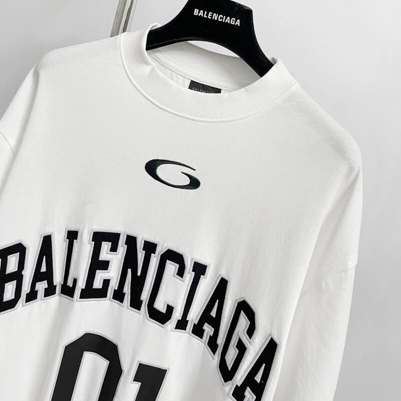 BLNCG T-shirt- Basketeball White 1:1