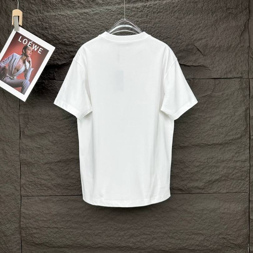 PRD T-shirt Logo Patch Black/White