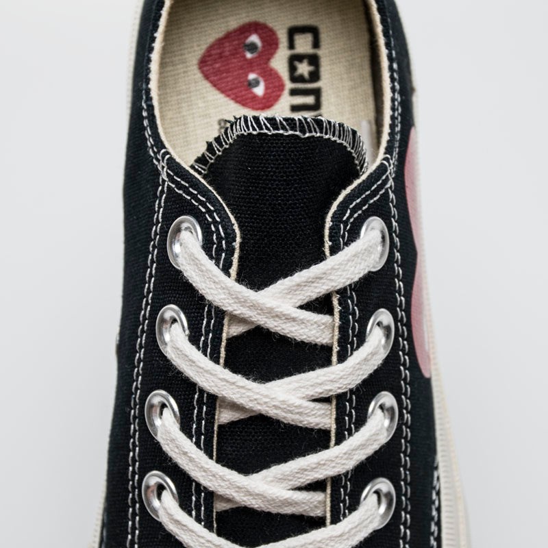 Converse Chuck Taylor All Star 70s X Comme des Garçons Play Black