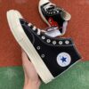 Converse Chuck Taylor All Star 70s X Comme des Garçons Play Long Shaft Black