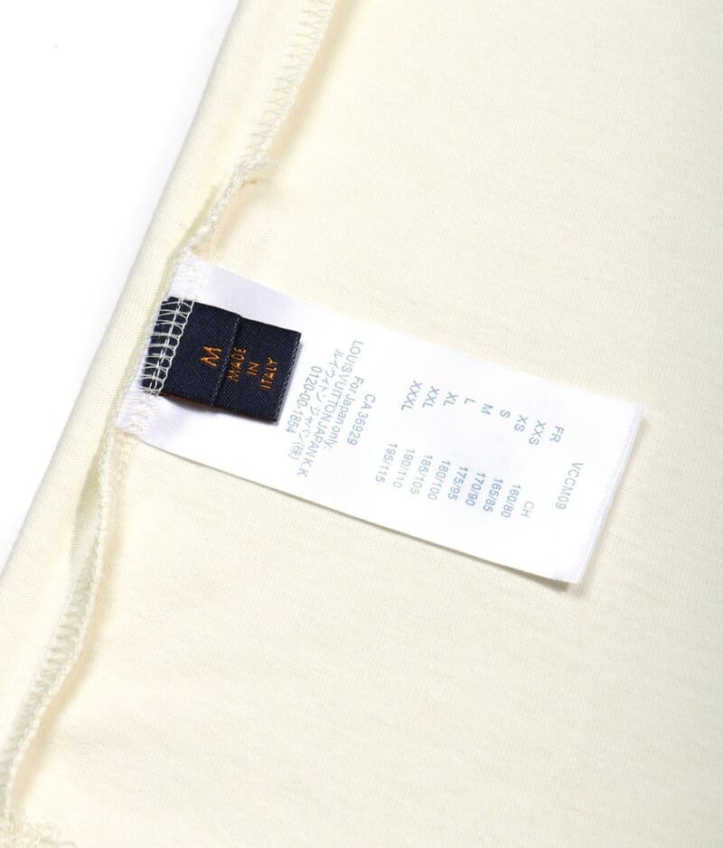 LV T-shirt Cream Loverss