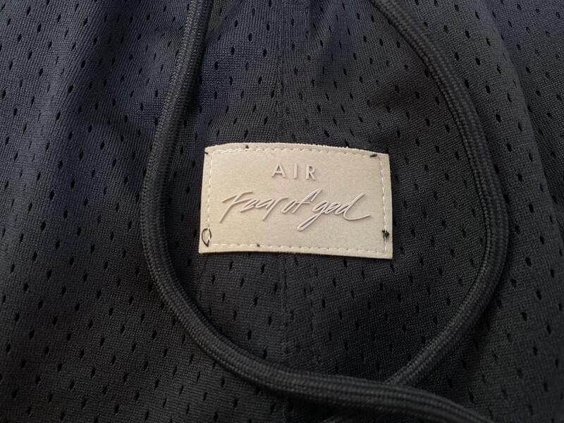 Nk x Fear Shorts  of God