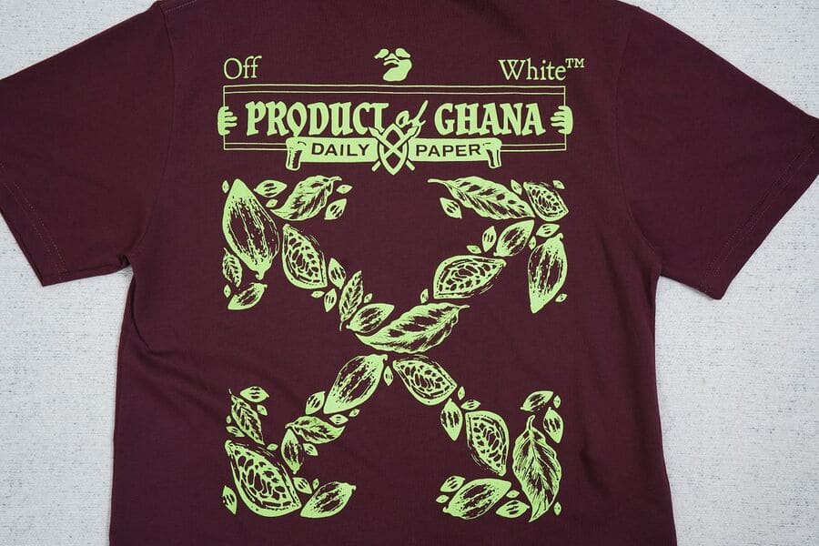 4d1e6af6.jpg OFF-WHT x Daily Paper x Surf Ghana T-shirt