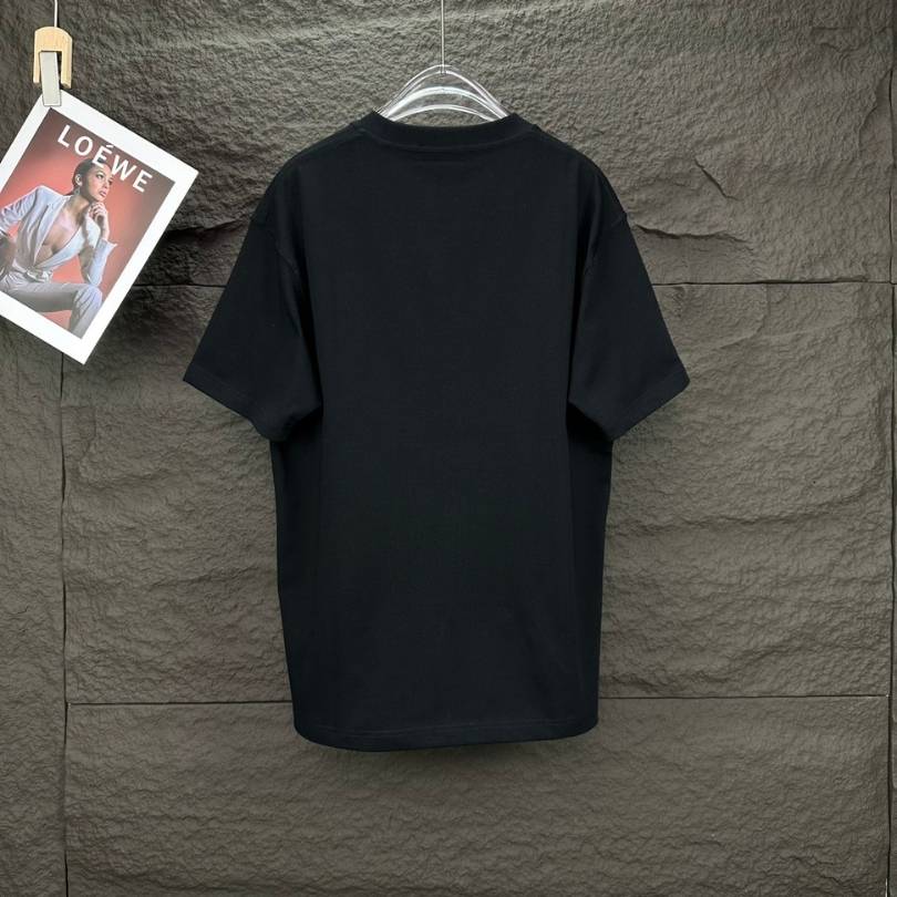 PRD T-shirt Logo Patch Black/White