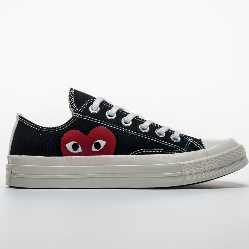 Converse Chuck Taylor All Star 70s X Comme des Garçons Play Black