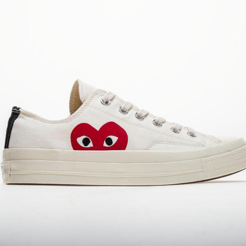 Converse Chuck Taylor All Star 70s X Comme des Garçons Play White
