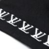 5-86-1.jpg LV T-shirt Black Sleeve Monogram