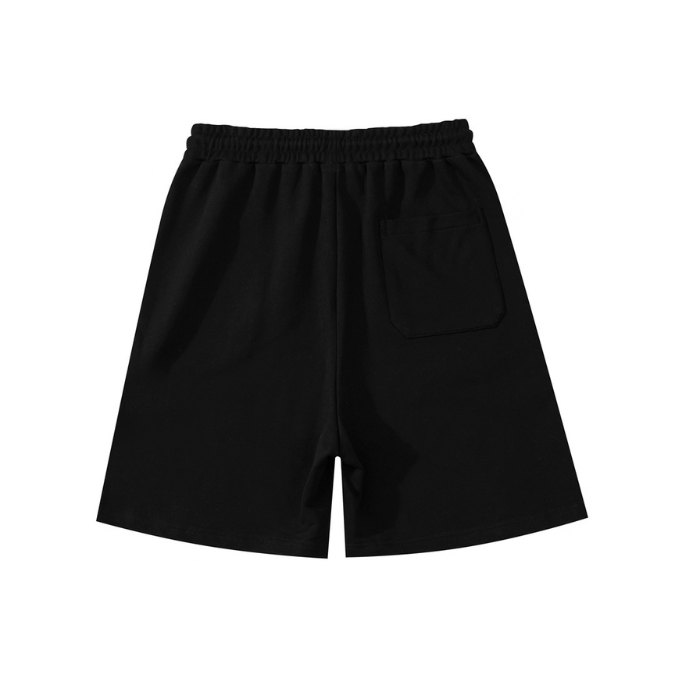LV Shorts Black White Logo