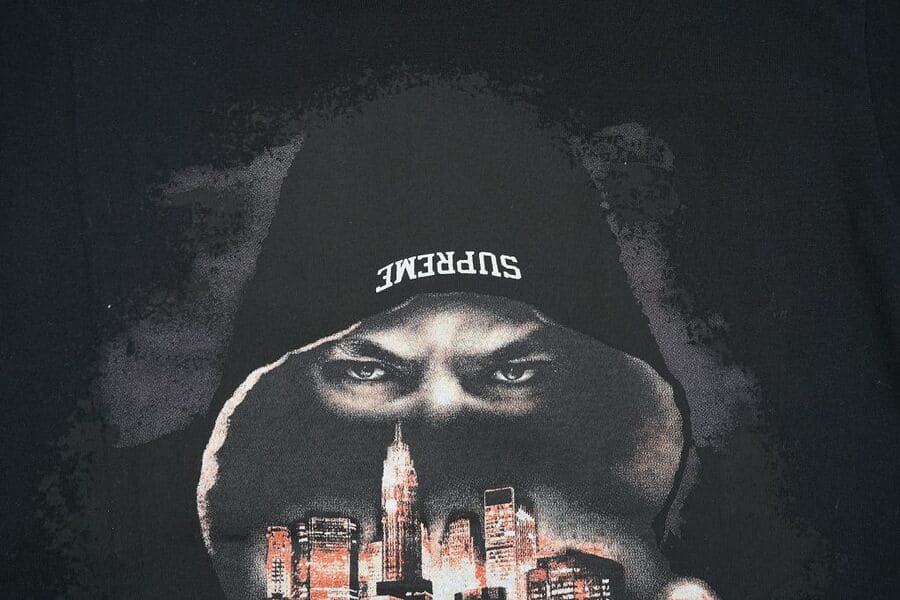 SPRM T-shirt Fighter Black