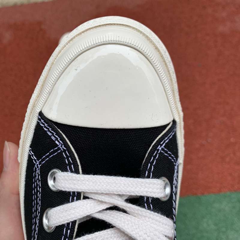 Converse Chuck Taylor All Star 70s X Comme des Garçons Play Long Shaft Black