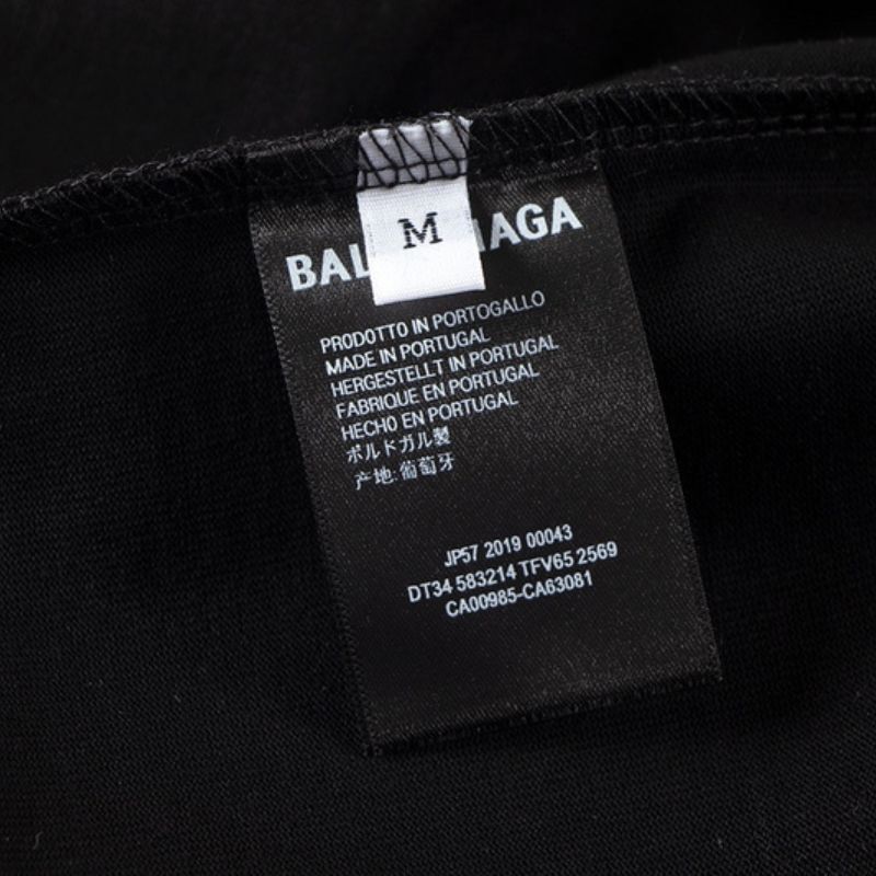 BLNCG T-shirt Paris Statue Of Liberty