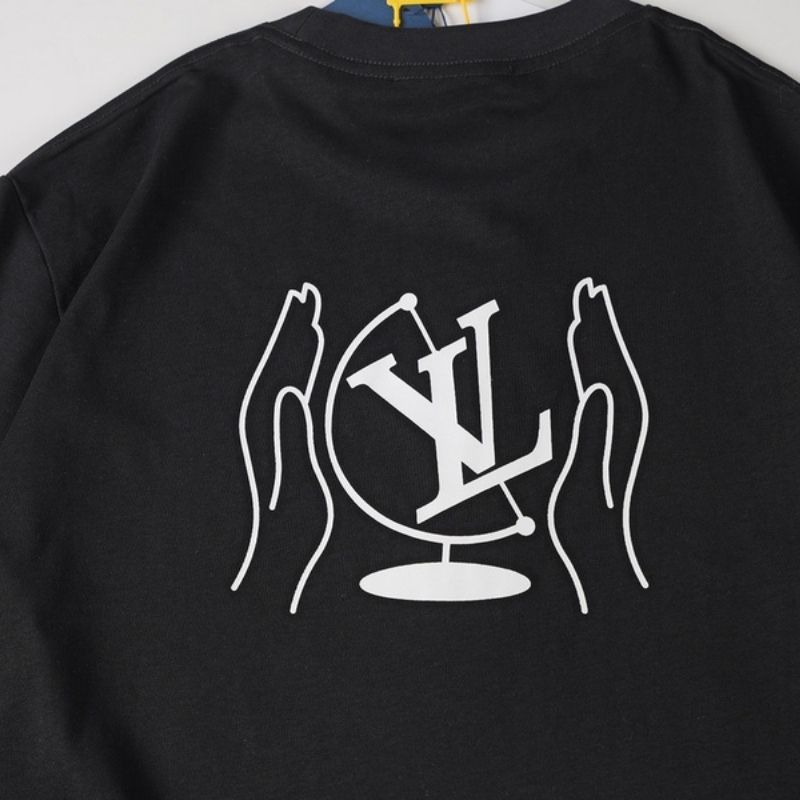 LV T-shirt Black