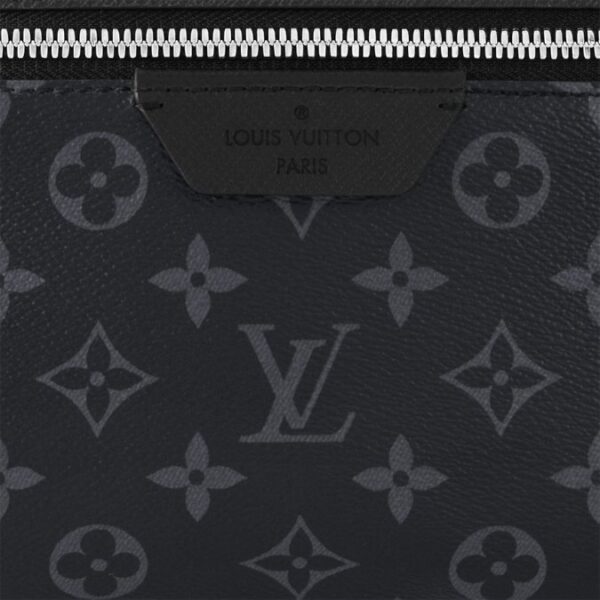 LV Backpack Black Monogram Canvas