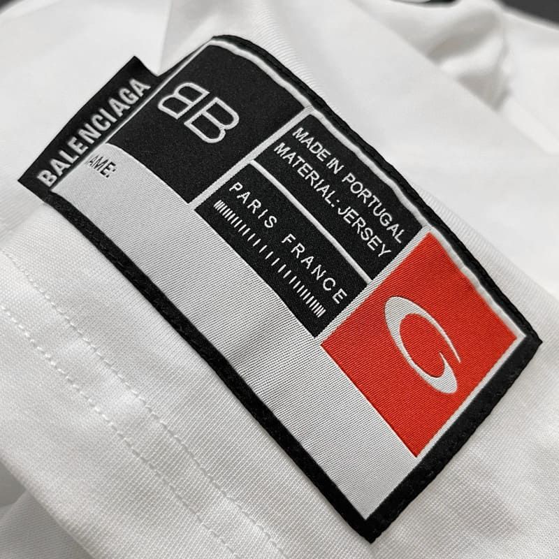 BLNCG T-shirt- Basketeball White 1:1