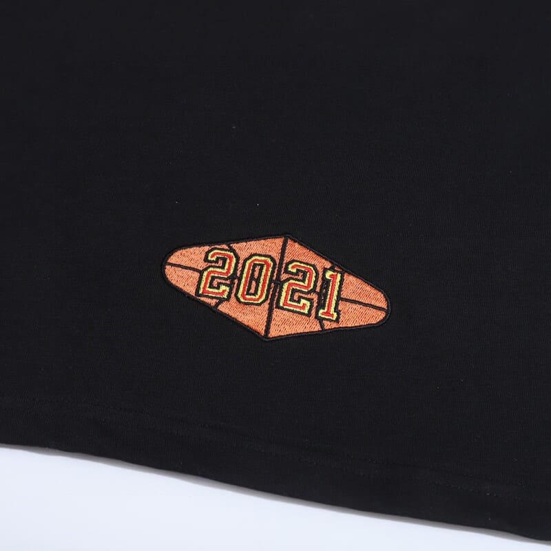 6cec1346.jpg LV x Basket T-shirt Crossover Round Neck Printing