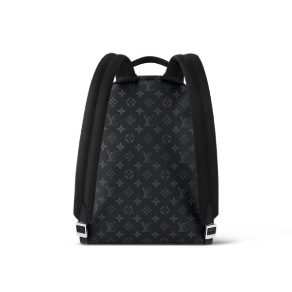 LV Backpack Black Monogram Canvas