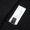 LV T-shirt Black Yellow Monogram