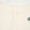 GG Shorts Beige Monogram Trim