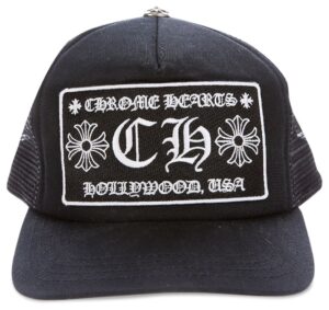 CHRM HRTS Ch Hollywood Trucker Hat ‘Black’