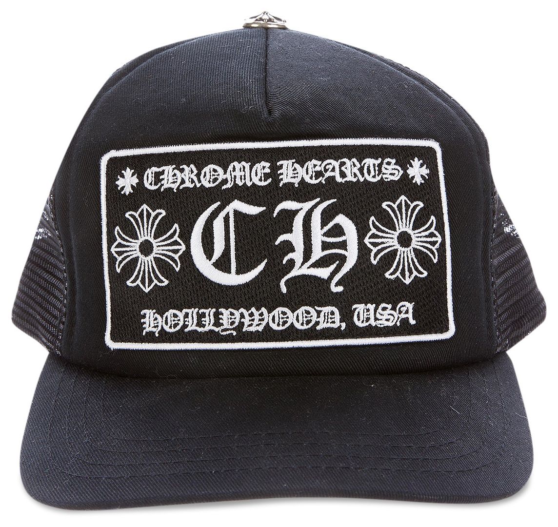 CHRM HRTS Ch Hollywood Trucker Hat ‘Black’