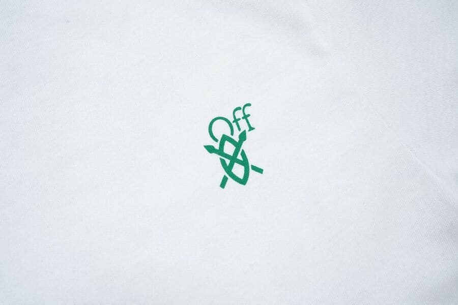 OFF-WHT x Daily Paper x Surf Ghana White T-shirt
