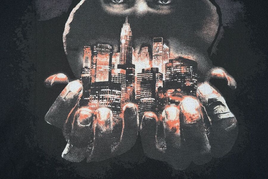 SPRM T-shirt Fighter Black