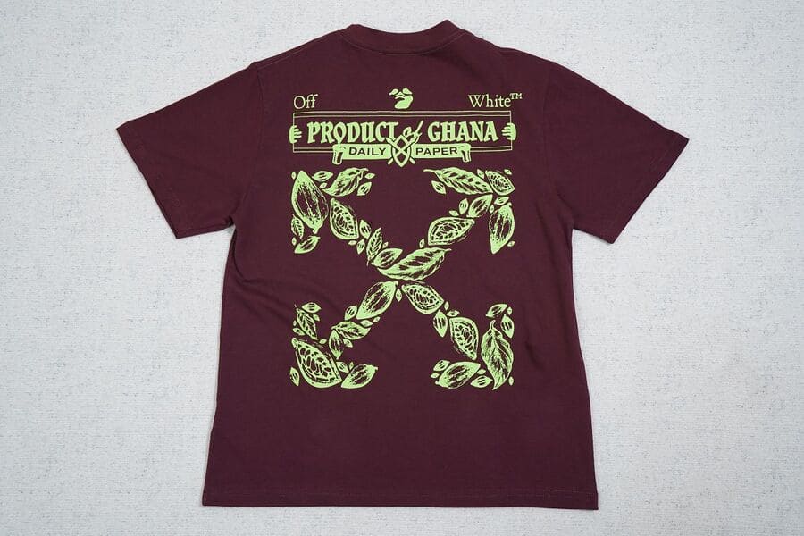 86147d0c.jpg OFF-WHT x Daily Paper x Surf Ghana T-shirt