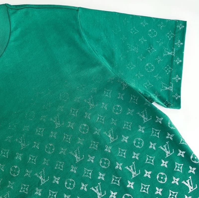 894190de.jpg LV T-shirt SE Monogram Gradient Green