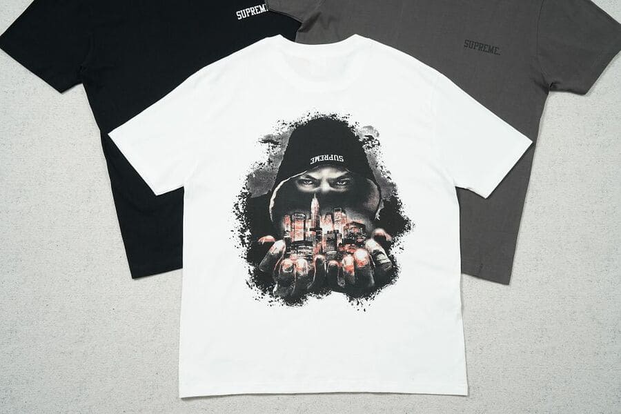 SPRM T-shirt Fighter White