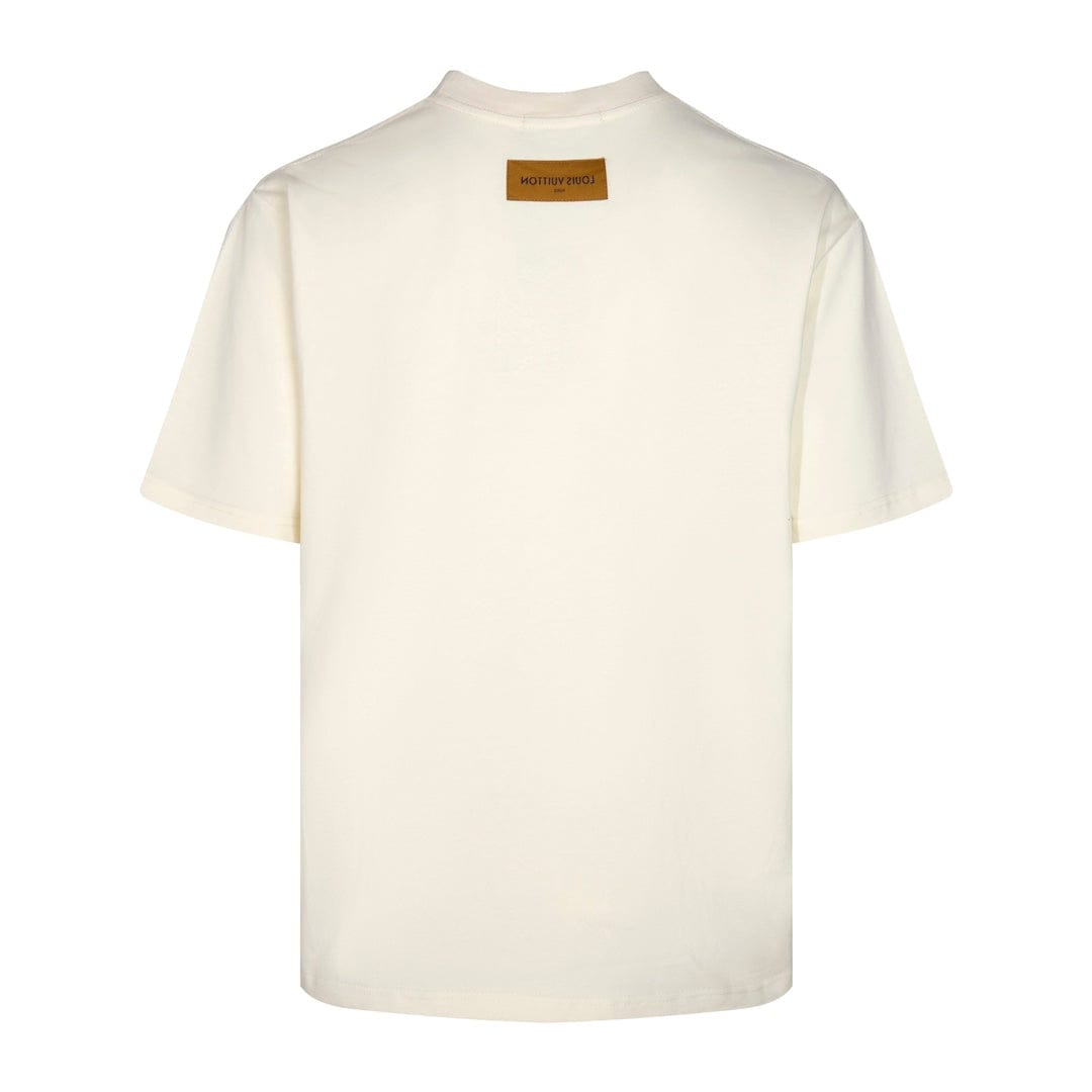 LV T-shirt Cream Loverss