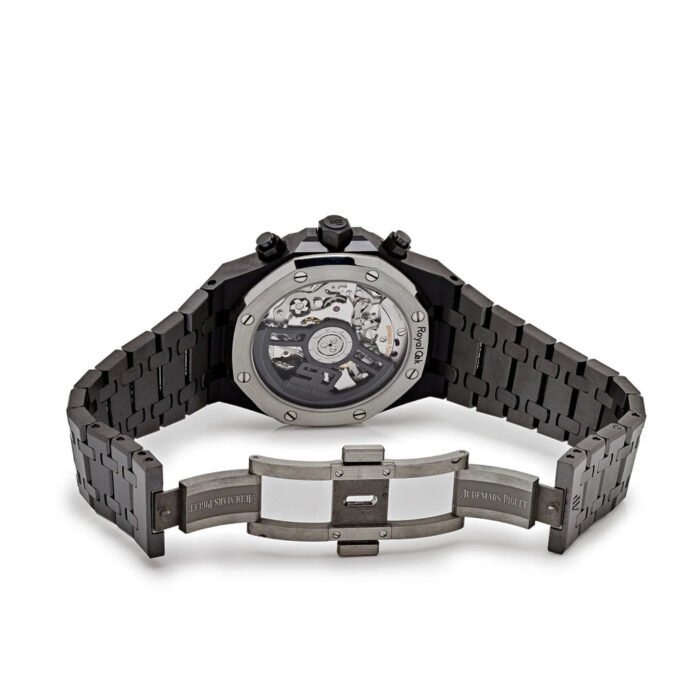 AP Royal Oak 26240CE.OO.1225CE.01 Selfwinding Chronograph ’50th Anniversary’ Black Ceramic