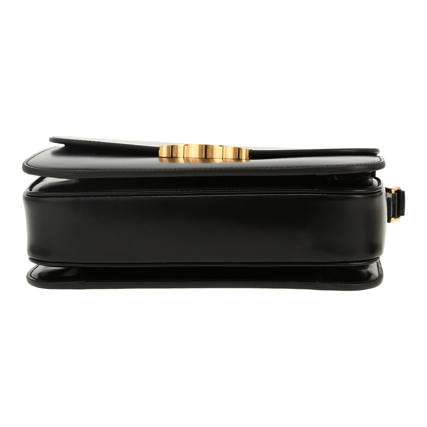 D1-borsa-a-tracolla-celine-triomphe-in-pelle-liscia-nera.jpg TEEN TRIOMPHE