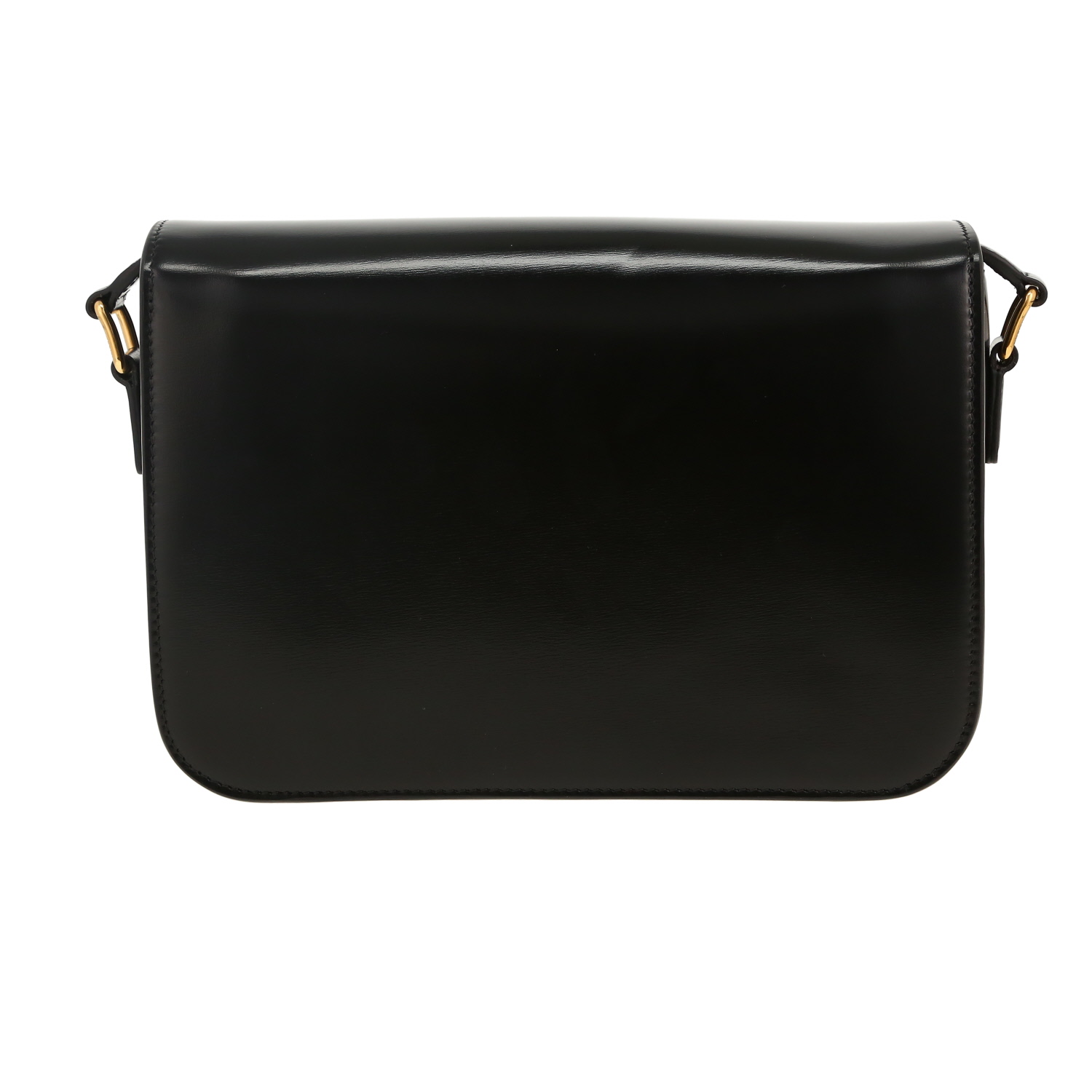 D4-borsa-a-tracolla-celine-triomphe-in-pelle-liscia-nera.jpg TEEN TRIOMPHE