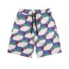 GG Shorts Multicolor Pattern Drawstring