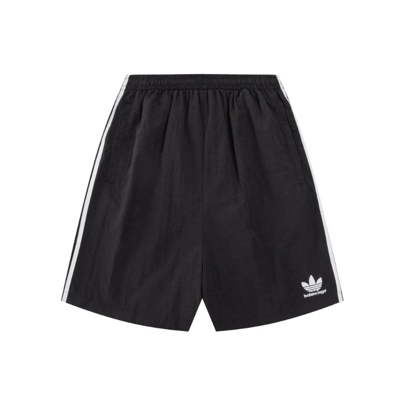 BLNCG x Adidas Shorts Trefoil Logo Black