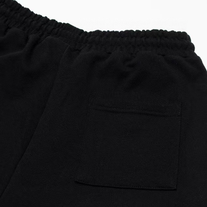 GG Shorts Logo Print Black