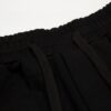 GG Shorts Logo Print Black