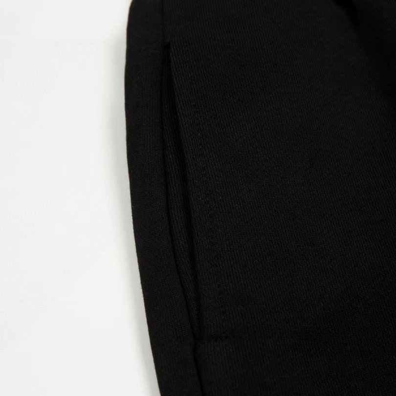 GG Shorts Logo Print Black