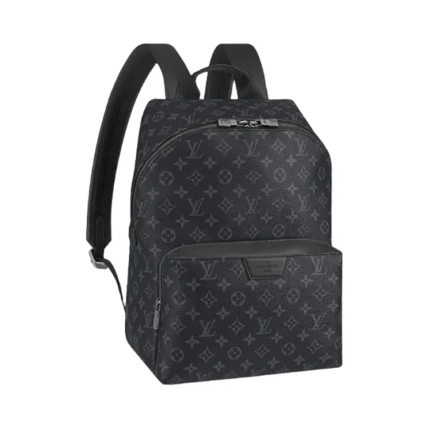 LV Backpack Monogram Eclipse Canvas