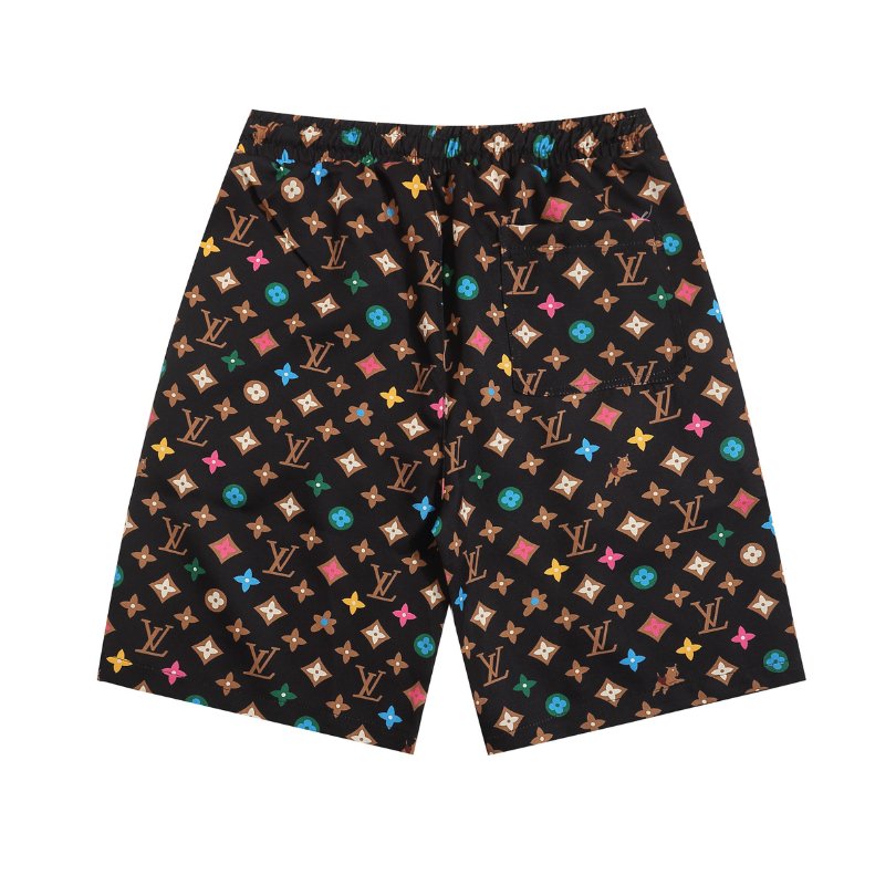 LV Shorts Monogram Multicolor