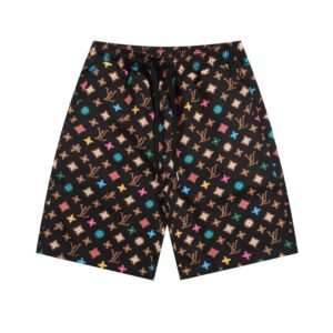 LV Shorts Monogram Multicolor